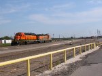 BNSF 1625  18Jun2012  In the South End of the Yard at Calhoun Street Waiting to Work 